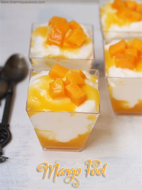 mango-fool-recipe-easy-mango-fool-dessert image