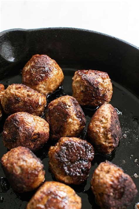 the-best-turkey-meatball-recipe-sugar-and-charm image