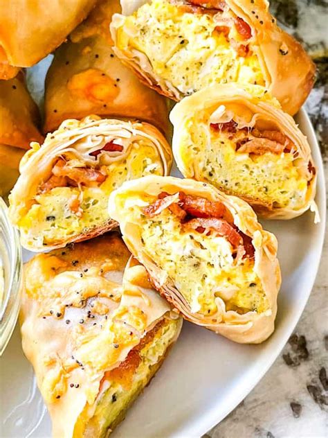 bacon-and-egg-rolls-three-olives-branch image