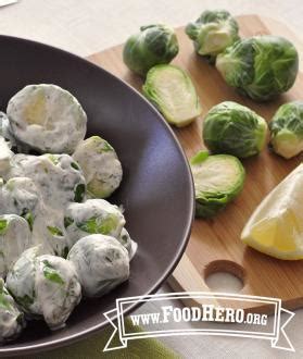 lemon-dill-brussels-sprouts-food-hero image