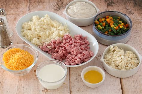 ham-and-rice-casserole image
