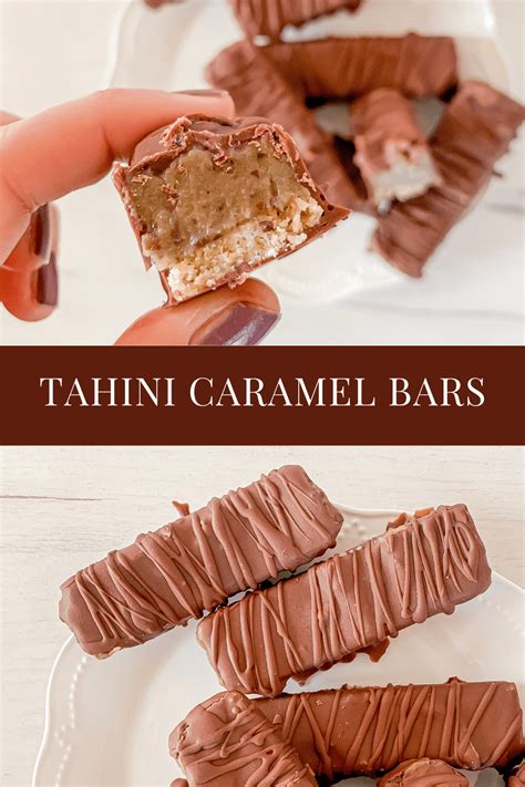 tahini-caramel-bars-healthy-desserts-everyday-dishes image