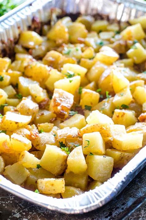 cheesy-potatoes-on-the-grill-with-bacon-gimme-some image