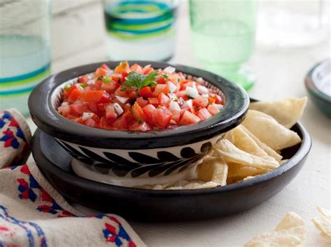 basic-salsa-fresca-recipes-cooking-channel image