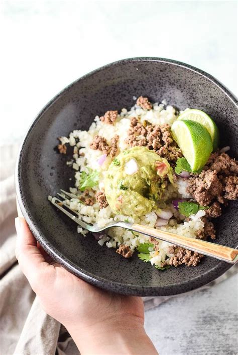 10-best-cauliflower-rice-ground-beef-recipes-yummly image