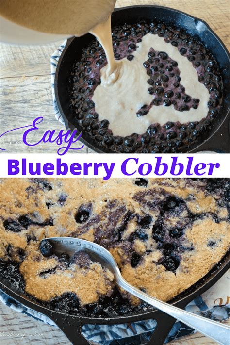 cast-iron-skillet-blueberry-cobbler-recipe-adventures-of image