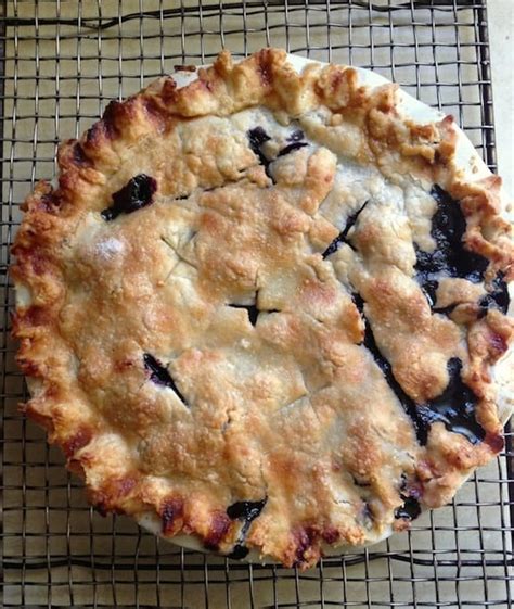 gluten-free-blueberry-pie image