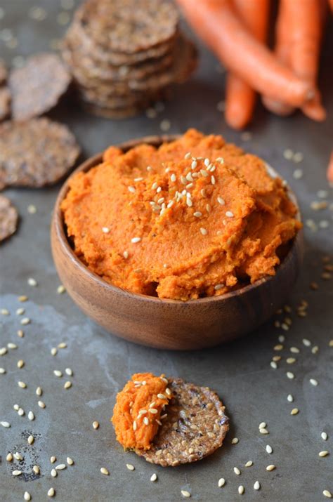 moroccan-spiced-roasted-carrot-dip-coffee-quinoa image