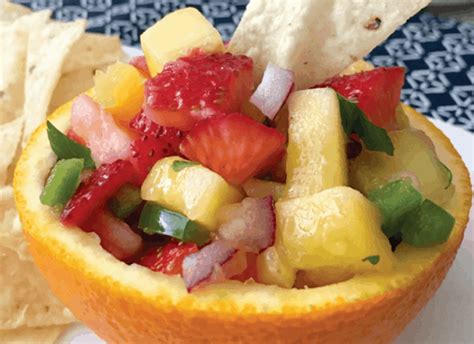 healthy-fruit-salsa-in-orange-bowls-living-locurto image