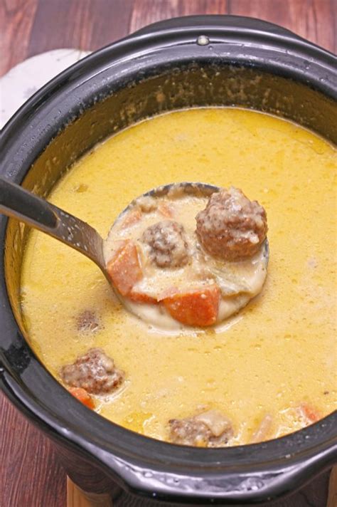 slow-cooker-cheesy-meatball-soup-wishes-and-dishes image