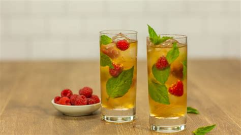 raspberry-basil-iced-tea-american-heart-association image
