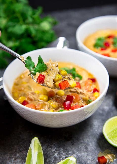 tex-mex-chicken-corn-soup-kevin-is-cooking image