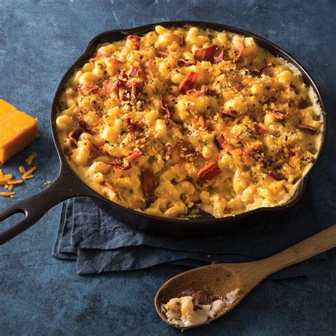loaded-mac-and-cheese-southern-cast-iron image