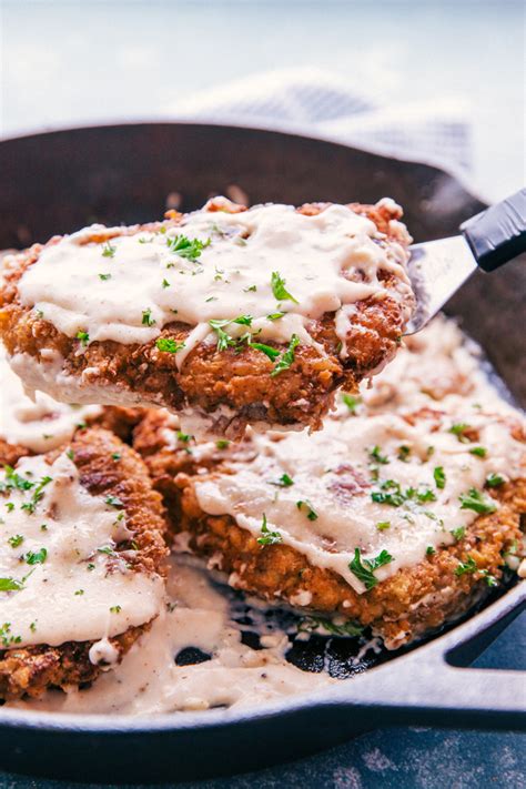 the-best-chicken-fried-steak-and-gravy-the-food-cafe image