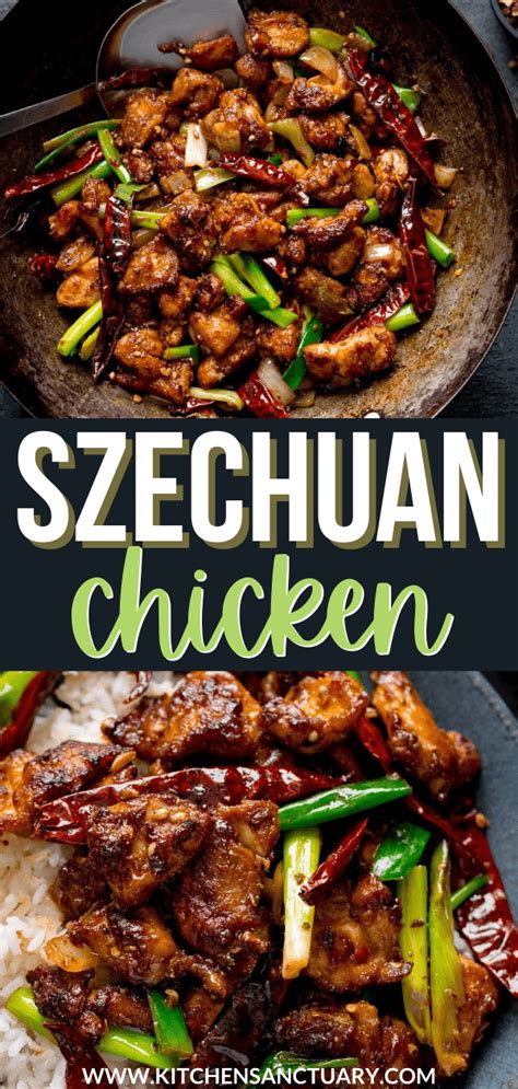 szechuan-chicken-nickys-kitchen-sanctuary image
