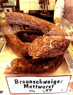 braunschweiger-sausage-wikipedia image