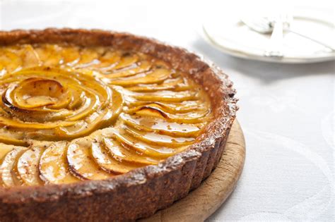 apple-cheesecake-tart-delicious-from-scratch image