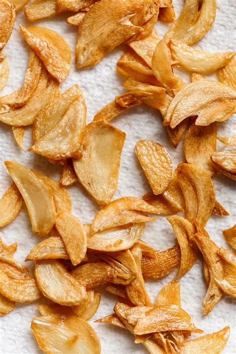 how-to-make-crispy-garlic-chips-a-beautiful-plate image