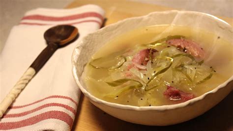 recipe-for-lithuanian-pork-spareribs-and-sauerkraut image