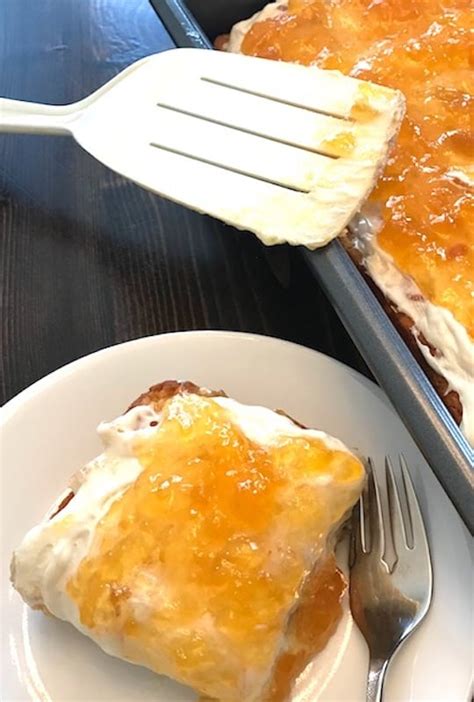 easy-2-ingredient-peach-cake-southern-home-express image