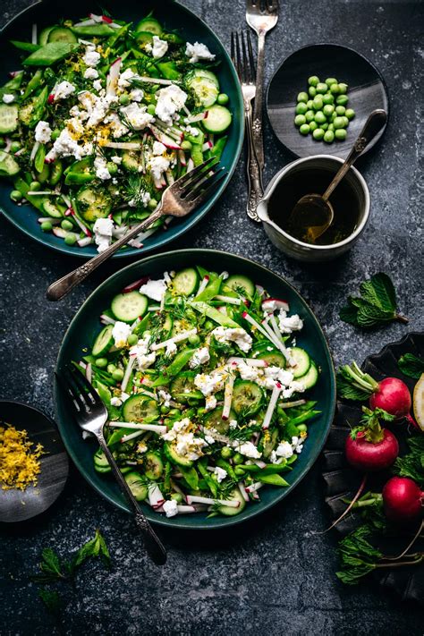 snow-pea-and-radish-salad-crowded-kitchen image
