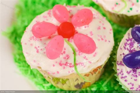 easter-flower-cupcakes-recipe-recipeland image