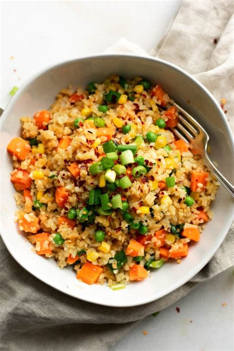 healthy-vegan-cauliflower-fried-rice-running-on-real image