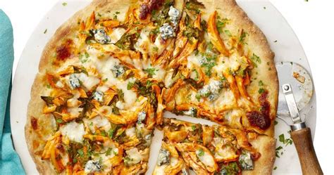 best-buffalo-chicken-pizza-recipe-how-to-make image