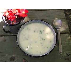low-fat-creamy-potato-soup-recipe-sparkrecipes image