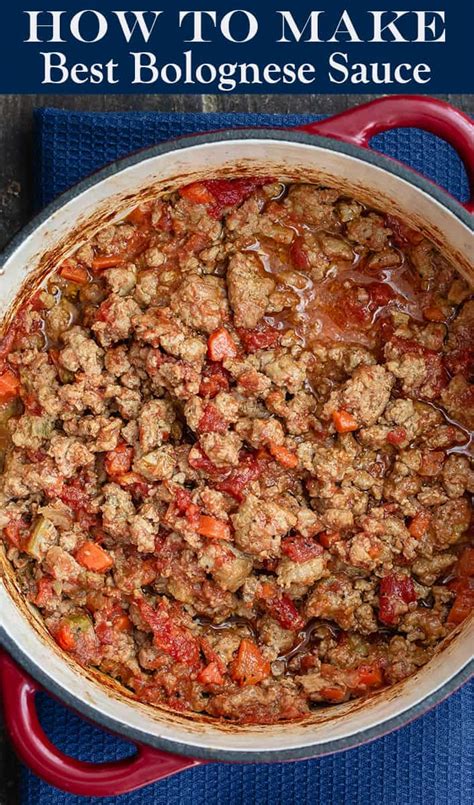 best-turkey-bolognese-sauce-tutorial-shortcut-included image
