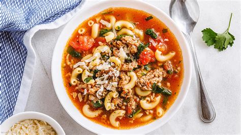 italian-sausage-tomato-pasta-soup-instant-pot image
