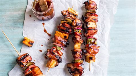 bacon-wrapped-chicken-kabobs image