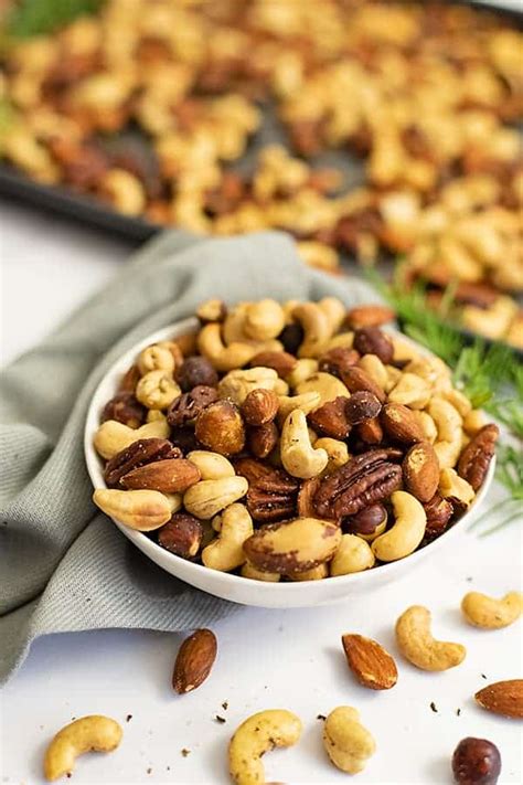 easy-rosemary-savory-spiced-nuts-bites-of-wellness image