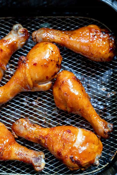 air-fryer-bbq-chicken-drumsticks-recipe-tasty-air-fryer image