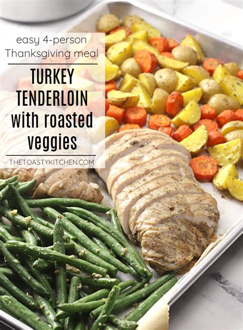 turkey-tenderloin-with-roasted-vegetables-and-gravy image