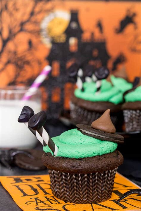 easy-melted-witch-cupcakes-recipe-sugar-soul image