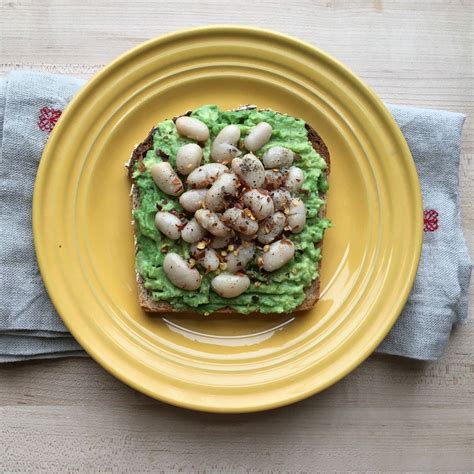 white-bean-avocado-toast-eatingwell image