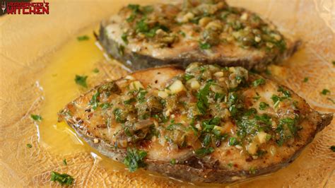 fish-in-lemon-butter-caper-sauce-headbangers-kitchen image