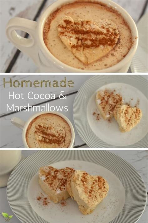 hot-cocoa-and-homemade-marshmallows-scratch image
