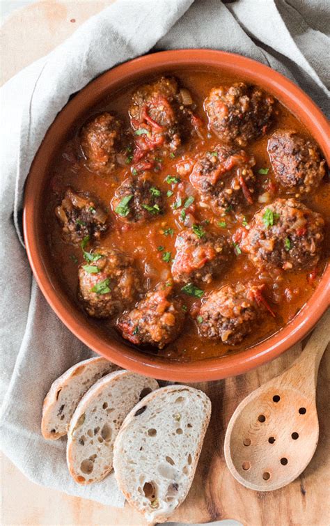 spanish-meatballs-recipe-whole-food-bellies image
