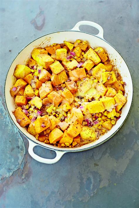 butternut-squash-sweet-corn-casserole-edible image