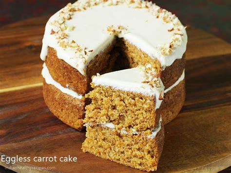 eggless-carrot-cake-recipe-swasthis image