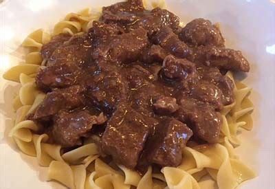 melt-in-your-mouth-beef-tips-recipe-instant-pot-and image