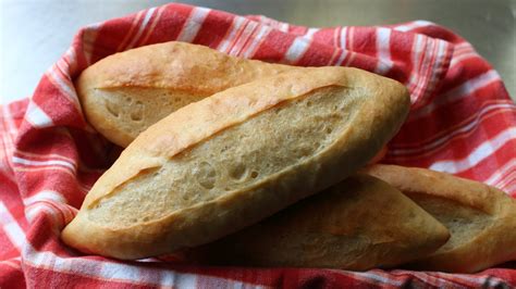 how-to-make-sandwich-rolls-easy-french-bread image