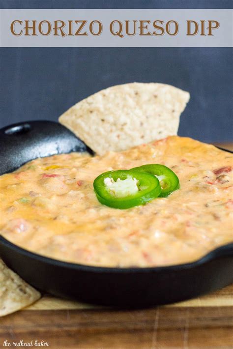 chorizo-queso-dip-party-appetizer-by-the-redhead image