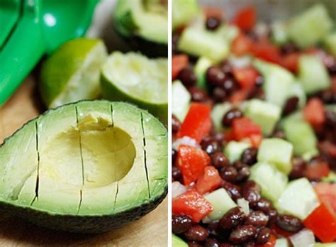 black-bean-avocado-cucumber-and-tomato-salad image