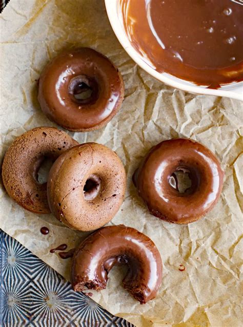 chocolate-buttermilk-baked-donuts-i-heart-eating image