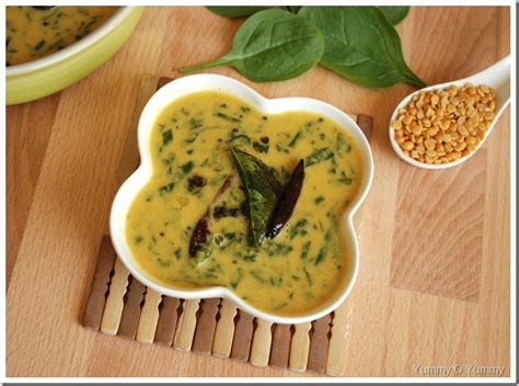 cheera-parippu-curry-spinach-and-dal-curry-yummy image