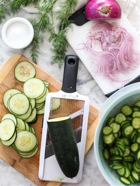 the-best-easy-cucumber-salad-with-dill image