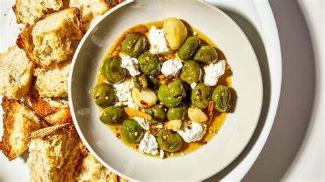 marinated-olives-and-feta-recipe-bon-apptit image